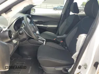 2020 Nissan Kicks S с VIN 3N1CP5BV7LL523086, выставлен на аукционе Copart как лот 57879385 с пробегом 47 286 миль миль и Списание • Salvage title. История ставок и продаж доступна на DreamBid. Изображение 7.