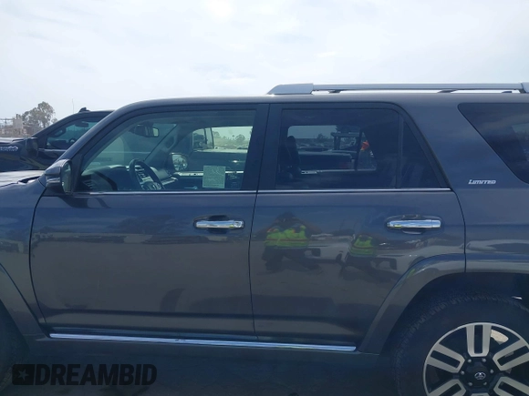 2021 Toyota 4Runner Limited with VIN JTEKU5JR3M5877545, listed as a IAAI auction lot 42294045 with 105,372 mi miles and . Bid and sale history available at DreamBid. Image 14.