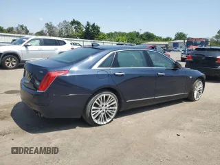 2016 Cadillac CT6 Premium Luxury AWD with VIN 1G6KF5RS3GU154023, listed as a Copart auction lot 61397365 with 217,582 mi miles and Salvage title. Bid and sale history available at DreamBid. Image 3.