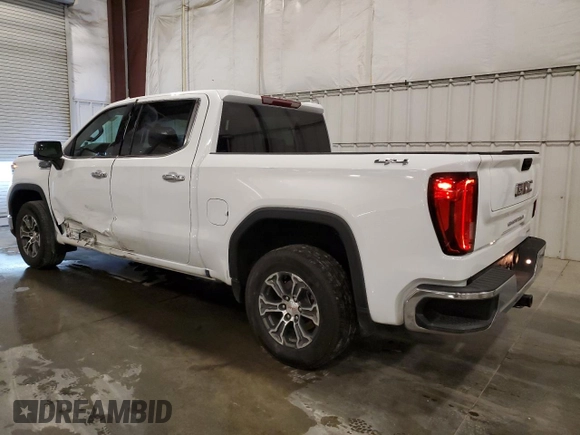 2025 GMC Sierra 1500 SLT z VIN 1GTUUDED0SZ240561, wystawiony jako Copart lot #60465185 z przebiegiem 6 904 mil mil oraz Czysty tytuł • Clean title. Historia ofert i sprzedaży dostępna na DreamBid. Obrazek 2.
