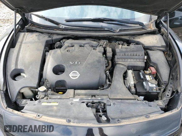 2012 Nissan Maxima SV z VIN 1N4AA5AP9CC869800, wystawiony jako Copart lot #57968715 z przebiegiem 195 382 mil mil oraz Nie do naprawy • Non repairable. Historia ofert i sprzedaży dostępna na DreamBid. Obrazek 11.