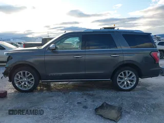 2018 Ford Expedition Platinum with VIN 1FMJU1MT6JEA54048, listed as a IAAI auction lot 41316670 with 65,496 mi miles. Bid and sale history available at carsss.com. Image 15.