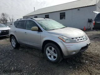 2005 Nissan Murano S with VIN JN8AZ08W65W417540, listed as a Copart auction lot 47296055 with 209,957 mi miles and Salvage Title. Bid and sale history available at carsss.com. Image 4.