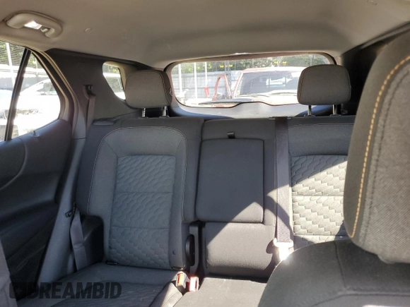 2018 Chevrolet Equinox LT with VIN 2GNAXSEV7J6266373, listed as a Copart auction lot 58294824 with 100,038 mi miles and Salvage Title. Bid and sale history available at carsss.com. Image 10.