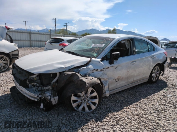 2017 Subaru Legacy Premium с VIN 4S3BNAC64H3060891, выставлен на аукционе Copart как лот 58546075 с пробегом Не указан миль и Списание • Salvage title. История ставок и продаж доступна на DreamBid. Изображение 1.
