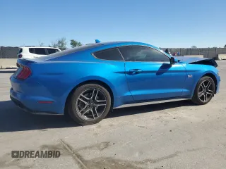 2020 Ford Mustang GT with VIN 1FA6P8CF8L5175338, listed as a Copart auction lot 49947045 with 62,954 mi miles and Salvage Title. Bid and sale history available at DreamBid. Image 3.
