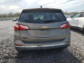 2018 Chevrolet Equinox LT with VIN 3GNAXJEV3JS644779, listed as a Copart auction lot 50529415 with 125,221 mi miles and Salvage Title. Bid and sale history available at carsss.com. Image 6.