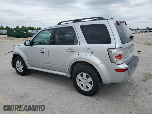 2009 Mercury Mariner with VIN 4M2CU81G09KJ06441, listed as a Copart auction lot 57080215 with 177,893 mi miles and Salvage title. Bid and sale history available at DreamBid. Image 2.