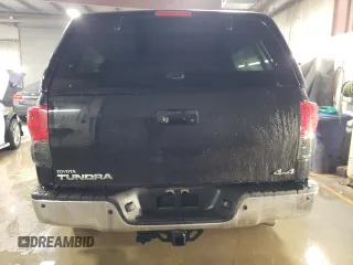 2008 Toyota Tundra 4WD Truck LTD with VIN 5TFDV581X8X047262, listed as a Copart auction lot 50745855 with 113,760 mi miles and Salvage Title. Bid and sale history available at carsss.com. Image 6.