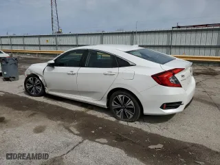 2016 Honda Civic Sedan EX-L with VIN 19XFC1F78GE039738, listed as a Copart auction lot 45972545 with 87,919 mi miles and Salvage Title. Bid and sale history available at carsss.com. Image 2.