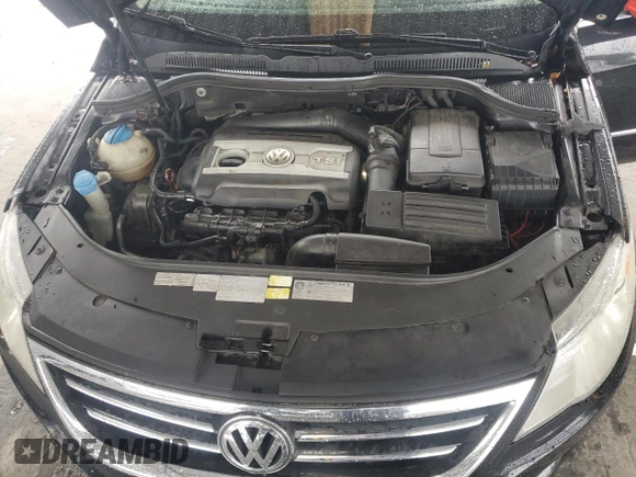 2012 Volkswagen CC Sport with VIN WVWMN7AN1CE512248, listed as a Copart auction lot 72778364 with 137,449 mi miles and Salvage Title. Bid and sale history available at carsss.com. Image 11.