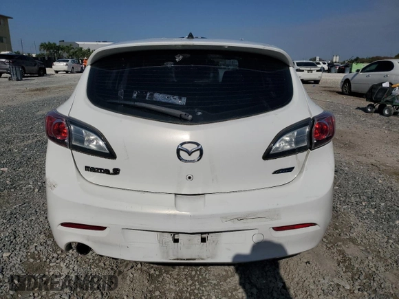 2012 Mazda Mazda3 i Touring with VIN JM1BL1L72C1698494, listed as a Copart auction lot 52782905 with 94,943 mi miles and Salvage Title. Bid and sale history available at carsss.com. Image 6.