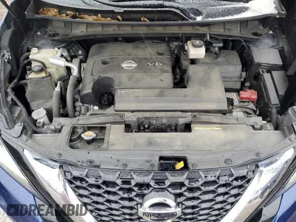 2020 Nissan Murano S with VIN 5N1AZ2AS7LN163317, listed as a Copart auction lot 51259455 with 72,923 mi miles and Salvage Title. Bid and sale history available at DreamBid. Image 12.