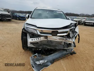 2021 Honda Pilot Touring 8-Passenger with VIN 5FNYF5H90MB034108, listed as a Copart auction lot 44009995 with 40,277 mi miles and Salvage Title. Bid and sale history available at DreamBid. Image 5.