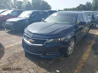 2017 Chevrolet Impala LS with VIN 2G11X5S3XH9145500, listed as a IAAI auction lot 40018754 with 95,209 mi miles. Bid and sale history available at carsss.com. Image 2.