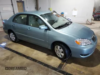 2007 Toyota Corolla CE с VIN 2T1BR30E17C742242, выставлен на аукционе Copart как лот 43159585 с пробегом 82 922 миль миль и Списание • Salvage title. История ставок и продаж доступна на DreamBid. Изображение 4.