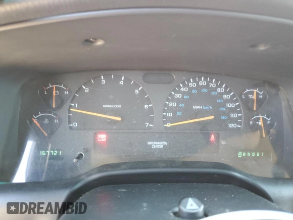 2001 Dodge Dakota z VIN 1B7GG2AZ41S152288, wystawiony jako Copart lot #59952635 z przebiegiem 167 721 mil mil oraz Czysty tytuł • Clean title. Historia ofert i sprzedaży dostępna na DreamBid. Obrazek 9.