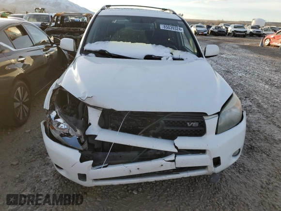 2007 Toyota RAV4 Sport with VIN JTMBK32V476025200, listed as a Copart auction lot 85039324 with 177,018 mi miles and Salvage Title. Bid and sale history available at carsss.com. Image 5.