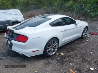 2015 Ford Mustang V6 with VIN 1FA6P8AM1F5379842, listed as a IAAI auction lot 42011496 with 213,908 mi miles and . Bid and sale history available at DreamBid. Image 4.