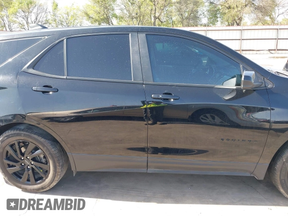 2024 Chevrolet Equinox LS with VIN 3GNAXHEGXRL181622, listed as a IAAI auction lot 41857249 with 46,940 mi miles and . Bid and sale history available at DreamBid. Image 13.