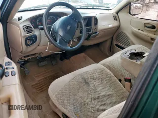 1999 Ford F-150 XL with VIN 1FTRX17L4XNA12190, listed as a Copart auction lot 50924895 with 199,860 mi miles and Salvage Title. Bid and sale history available at carsss.com. Image 8.