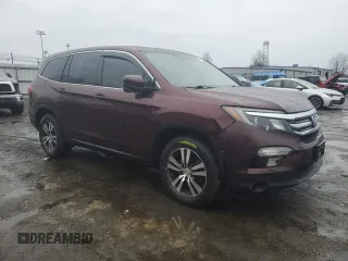 2016 Honda Pilot EX-L with VIN 5FNYF6H5XGB032941, listed as a Copart auction lot 47847915 with 113,669 mi miles and Salvage Title. Bid and sale history available at carsss.com. Image 4.