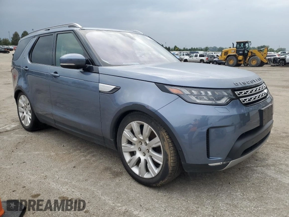 2019 Land Rover Discovery HSE with VIN SALRR2RV9K2400467, listed as a Copart auction lot 71285584 with 42,914 mi miles and Salvage Title. Bid and sale history available at carsss.com. Image 4.