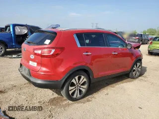 2011 Kia Sportage EX with VIN KNDPC3A24B7107358, listed as a Copart auction lot 56243725 with 99,942 mi miles and Salvage title. Bid and sale history available at DreamBid. Image 3.