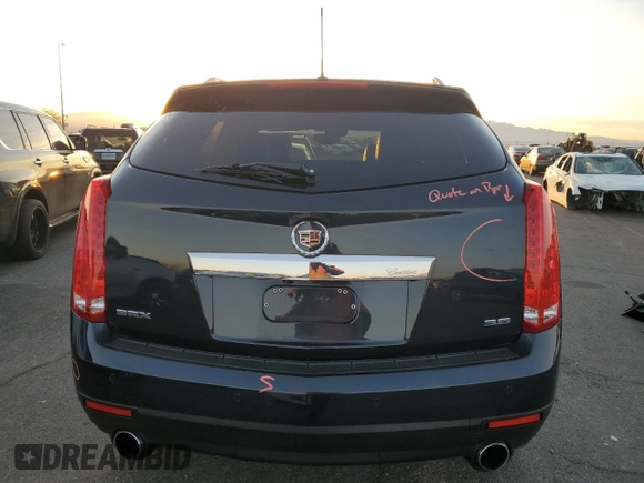 2016 Cadillac SRX Luxury Collection with VIN 3GYFNBE35GS558241, listed as a Copart auction lot 85067484 with 74,204 mi miles and Salvage title. Bid and sale history available at DreamBid. Image 6.