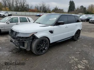 2020 Land Rover Range Rover Sport with VIN SALWR2SU7LA723749, listed as a Copart auction lot 82608284 with 30,392 mi miles and Salvage Title. Bid and sale history available at DreamBid. Image 1.