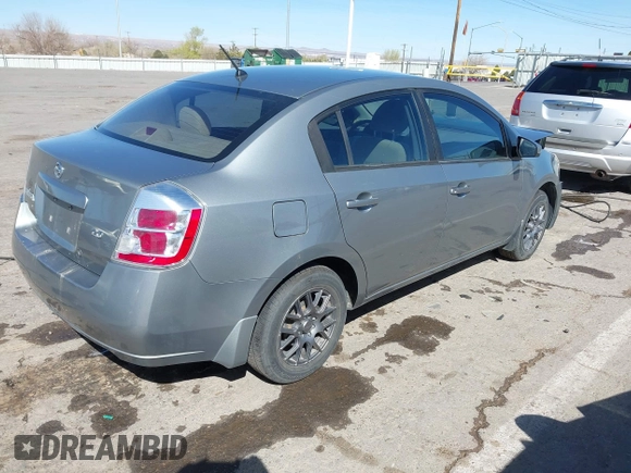 2007 Nissan Sentra 2.0 with VIN 3N1AB61E77L715207, listed as a IAAI auction lot 41836760 with Not provided miles and . Bid and sale history available at DreamBid. Image 4.