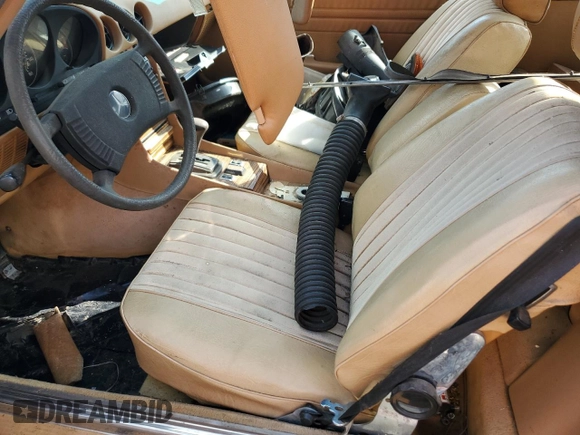 1978 Mercedes-Benz SL with VIN NY25551, listed as a Copart auction lot 64149885 with 97,330 mi miles and Clean title. Bid and sale history available at DreamBid. Image 7.