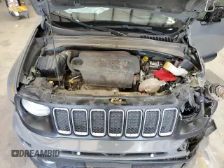 2021 Jeep Renegade Latitude z VIN ZACNJCBB5MPM22314, wystawiony jako Copart lot #52148495 z przebiegiem Nie podano mil oraz Szkoda całkowita • Salvage title. Historia ofert i sprzedaży dostępna na DreamBid. Obrazek 12.
