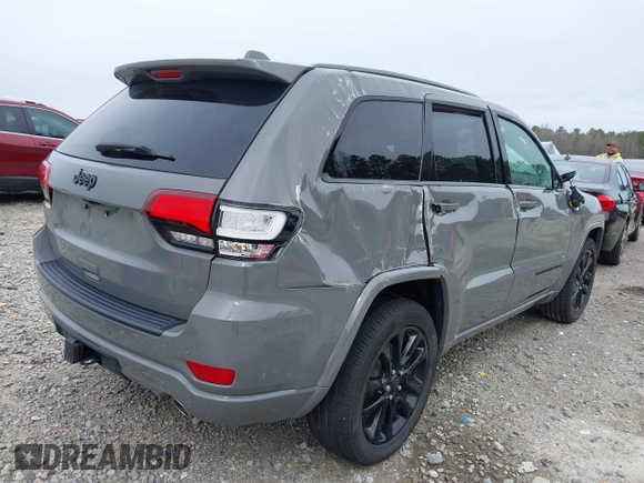 2020 Jeep Grand Cherokee Altitude с VIN 1C4RJEAG8LC244544, выставлен на аукционе IAAI как лот 41739817 с пробегом 84 075 миль миль и . История ставок и продаж доступна на DreamBid. Изображение 4.