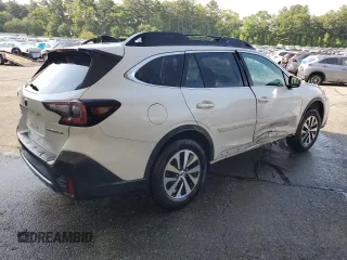 2020 Subaru Outback Premium с VIN 4S4BTAEC3L3231742, выставлен на аукционе Copart как лот 59351505 с пробегом 48 213 миль миль и Чистый • Clean title. История ставок и продаж доступна на DreamBid. Изображение 3.