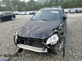 2014 Infiniti QX50 Journey with VIN JN1BJ0HR7EM190617, listed as a Copart auction lot 87134074 with 0 mi miles and Salvage Title. Bid and sale history available at carsss.com. Image 10.