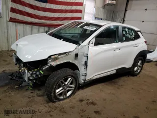 2021 Hyundai Kona SE with VIN KM8K1CAA3MU736097, listed as a Copart auction lot 85916244 with 62,158 mi miles and Salvage Title. Bid and sale history available at carsss.com. Image 1.