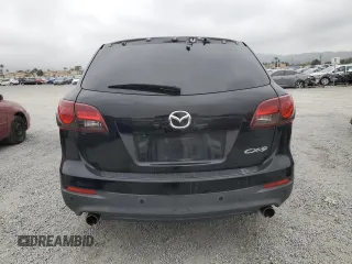 2013 Mazda CX-9 Touring with VIN JM3TB2CV6D0412141, listed as a Copart auction lot 53404215 with 206,689 mi miles and Clean Title. Bid and sale history available at carsss.com. Image 6.