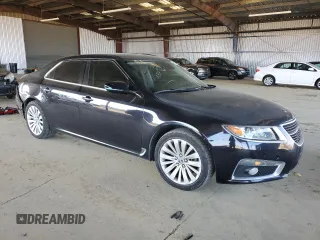 2010 Saab 9-5 Aero with VIN YS3GR4BJ1A4001064, listed as a Copart auction lot 84687424 with 121,169 mi miles and Salvage Title. Bid and sale history available at carsss.com. Image 4.