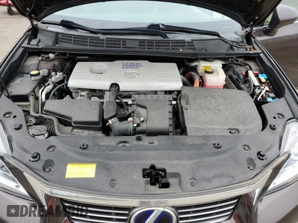 2011 Lexus CT 200h with VIN JTHKD5BH7B2038229, listed as a Copart auction lot 51456725 with 205,774 mi miles and Clean title. Bid and sale history available at DreamBid. Image 11.