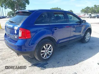 2013 Ford Edge Limited with VIN 2FMDK3KC8DBA35356, listed as a IAAI auction lot 42605566 with 201,943 mi miles and . Bid and sale history available at DreamBid. Image 4.