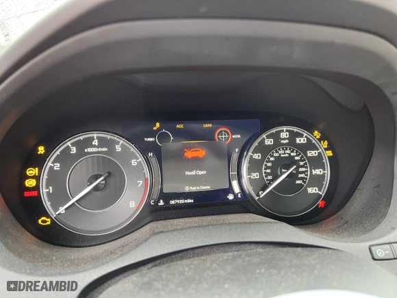 2019 Acura RDX w/Technology Pkg with VIN 5J8TC1H51KL021694, listed as a Copart auction lot 87725965 with 87,933 mi miles and Salvage Title. Bid and sale history available at carsss.com. Image 9.