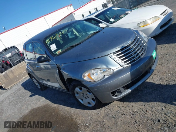 2009 Chrysler PT Cruiser with VIN 3A8FY48959T567178, listed as a IAAI auction lot 41863160 with Not provided miles and . Bid and sale history available at DreamBid. Image 1.