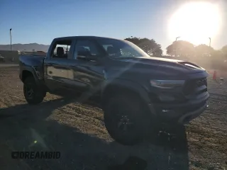 2024 Ram 1500 TRX with VIN 1C6SRFU91RN101470, listed as a Copart auction lot 79479644 with 12,178 mi miles and Salvage Title. Bid and sale history available at carsss.com. Image 4.