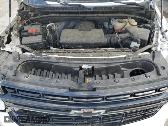 2023 Chevrolet Tahoe RST with VIN 1GNSKRKD4PR208337, listed as a Copart auction lot 56001845 with 30,127 mi miles and Salvage title. Bid and sale history available at DreamBid. Image 12.