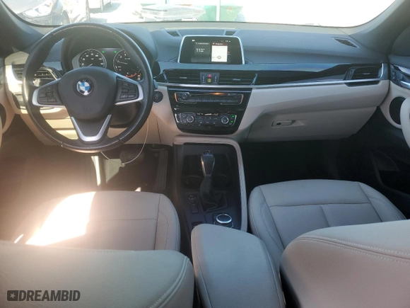 2019 BMW X1 sDrive28i with VIN WBXHU7C54K3H46398, listed as a Copart auction lot 48909535 with 33,844 mi miles and Clean Title. Bid and sale history available at carsss.com. Image 8.