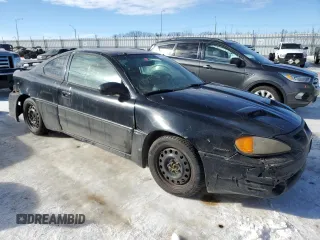 2005 Pontiac Grand Am GT with VIN 1G2NW12E95M112254, listed as a Copart auction lot 46810825 with 330,865 mi miles and Clean Title. Bid and sale history available at carsss.com. Image 4.