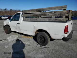 2001 Ford F-150 XL z VIN 1FTZF17241NB28460, wystawiony jako Copart lot #45940015 z przebiegiem Nie podano mil oraz Szkoda całkowita • Salvage title. Historia ofert i sprzedaży dostępna na DreamBid. Obrazek 2.