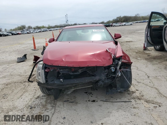 2011 Cadillac CTS Luxury with VIN 1G6DE5EY9B0169793, listed as a Copart auction lot 52964225 with Not Provided miles and Clean Title. Bid and sale history available at DreamBid. Image 5.
