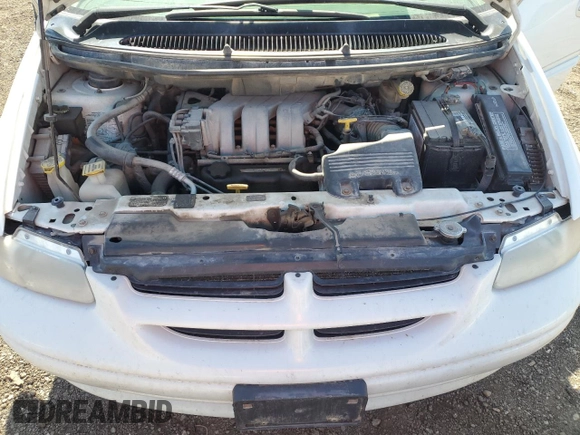 1997 Dodge Grand Caravan with VIN 1B4GP54R5VB481209, listed as a Copart auction lot 51915915 with 205,870 mi miles and Salvage Title. Bid and sale history available at DreamBid. Image 12.